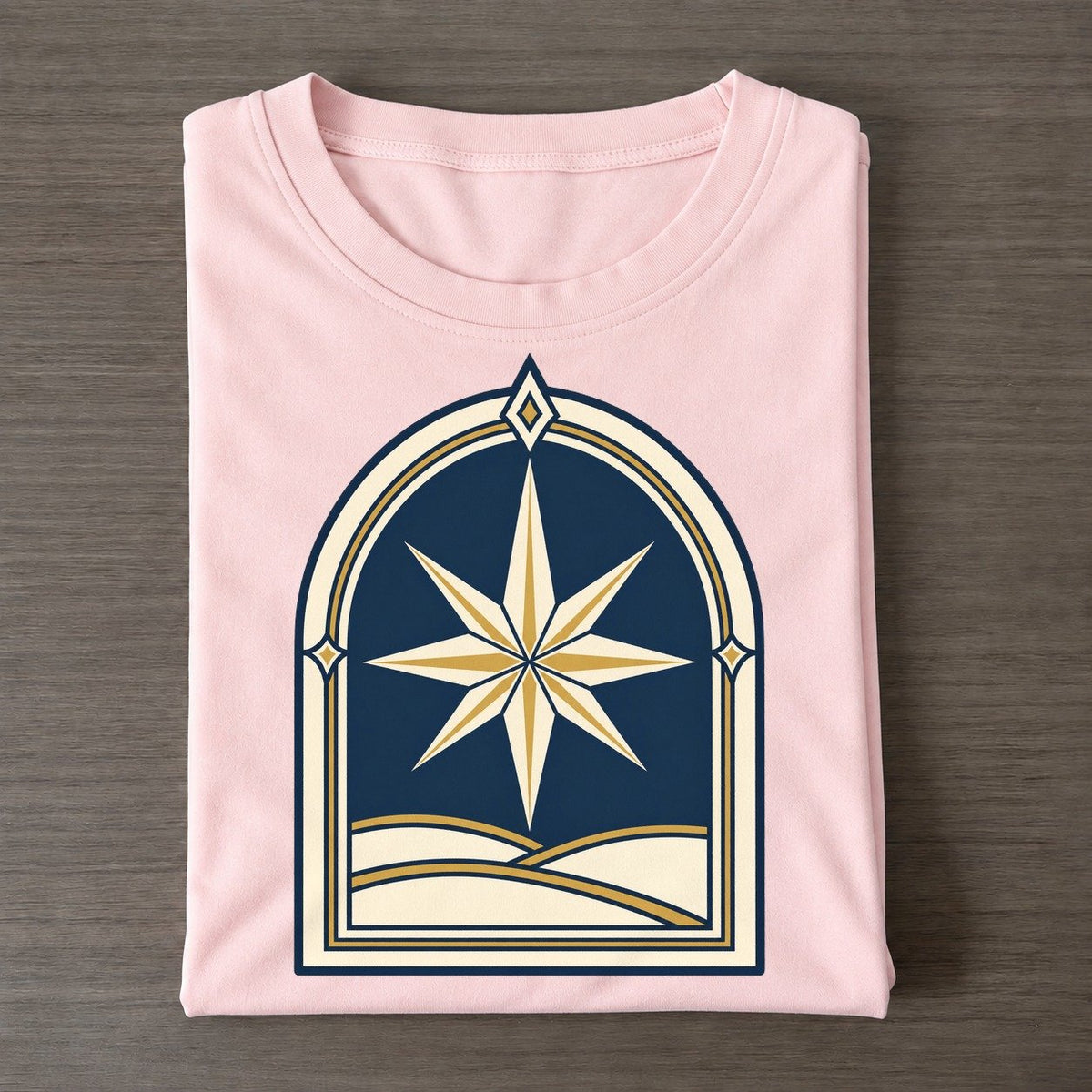 Polaris Window Quiet Wards Heritage Classic T-shirt – Pink