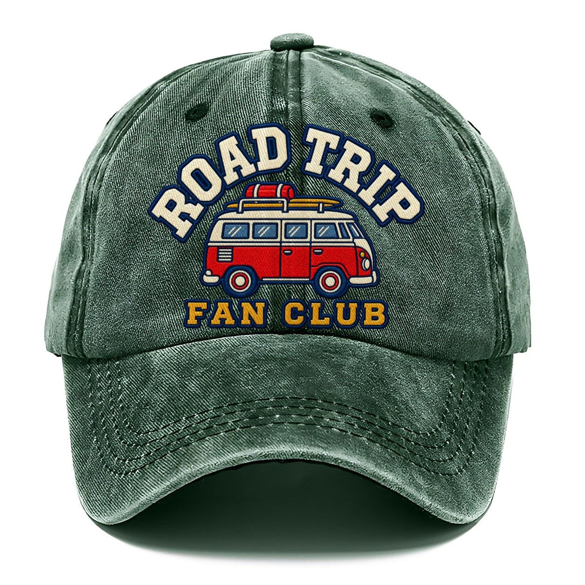Road Trip Fan Club Classic Cap – Forest Mist