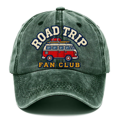 Road Trip Fan Club Classic Cap – Forest Mist
