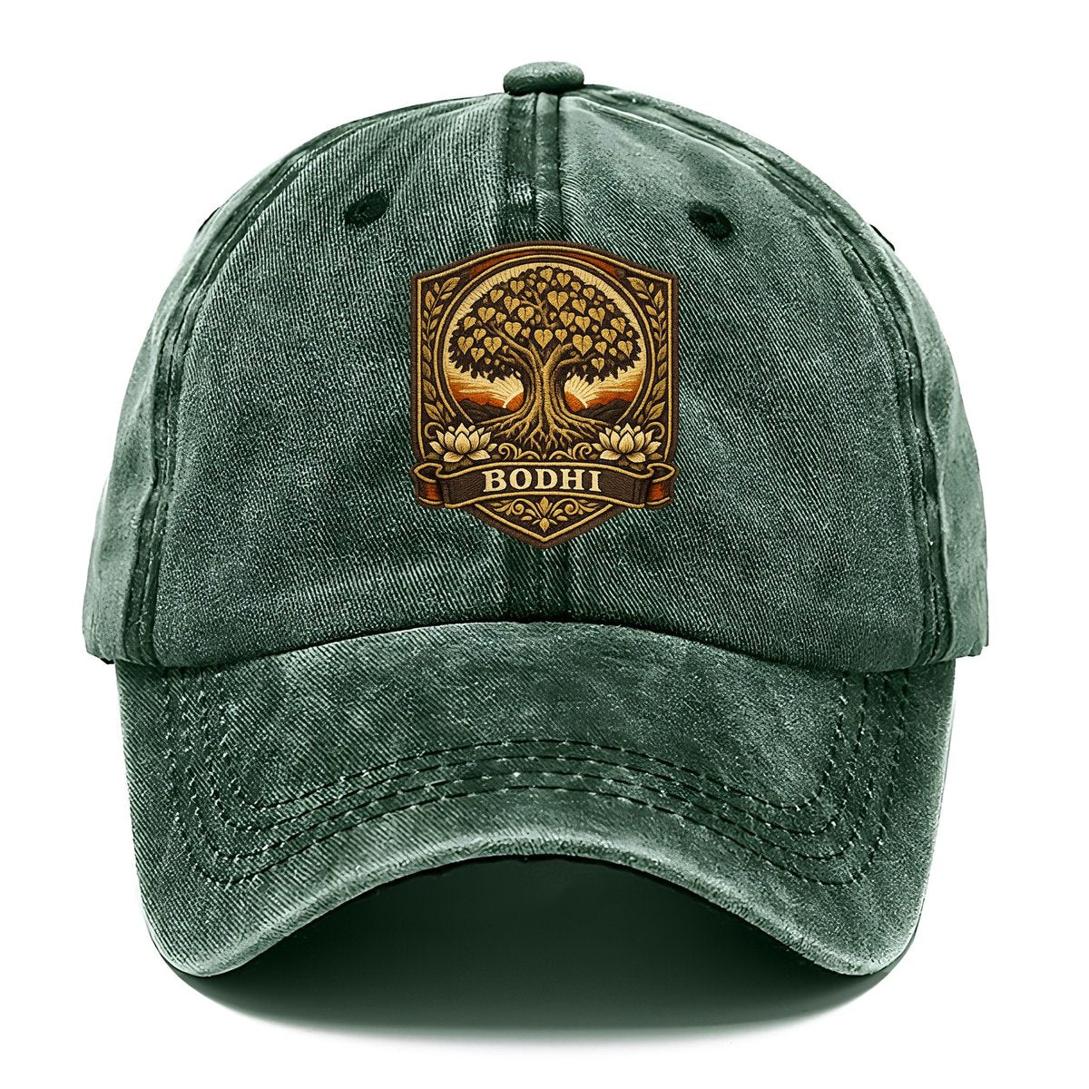 Bodhi Tree Classic Cap – Forest Mist