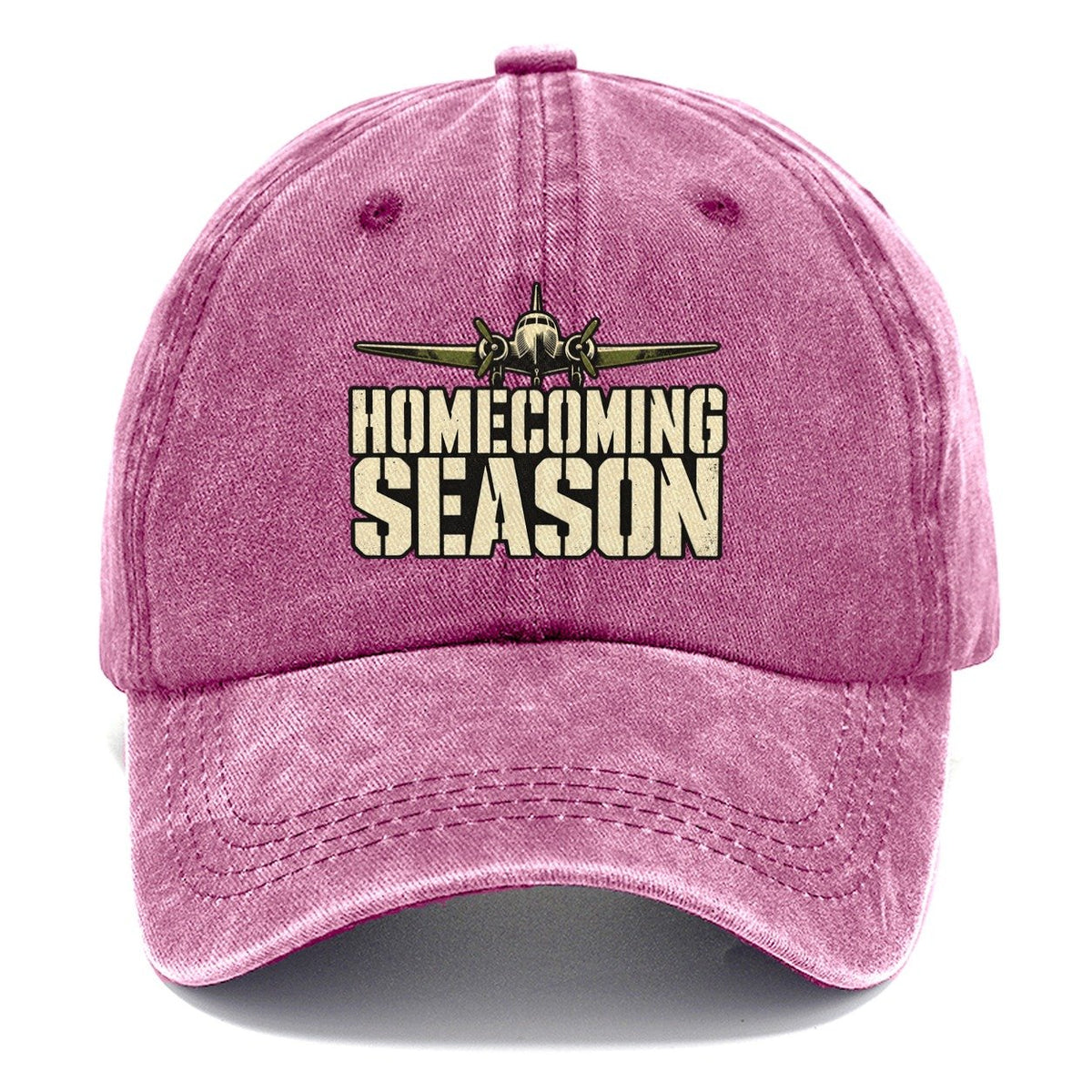 Homecoming Season Barracks Wit Classic Cap – Dusty Rose
