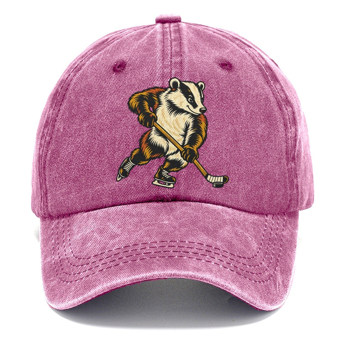 Badger Ice Skater Sundown Familiars Classic Cap – Dusty Rose