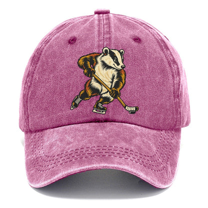 Badger Ice Skater Sundown Familiars Classic Cap – Dusty Rose