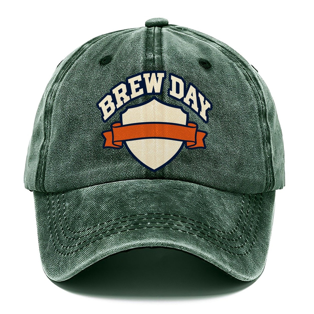 Brew Day Banner Classic Cap – Forest Mist