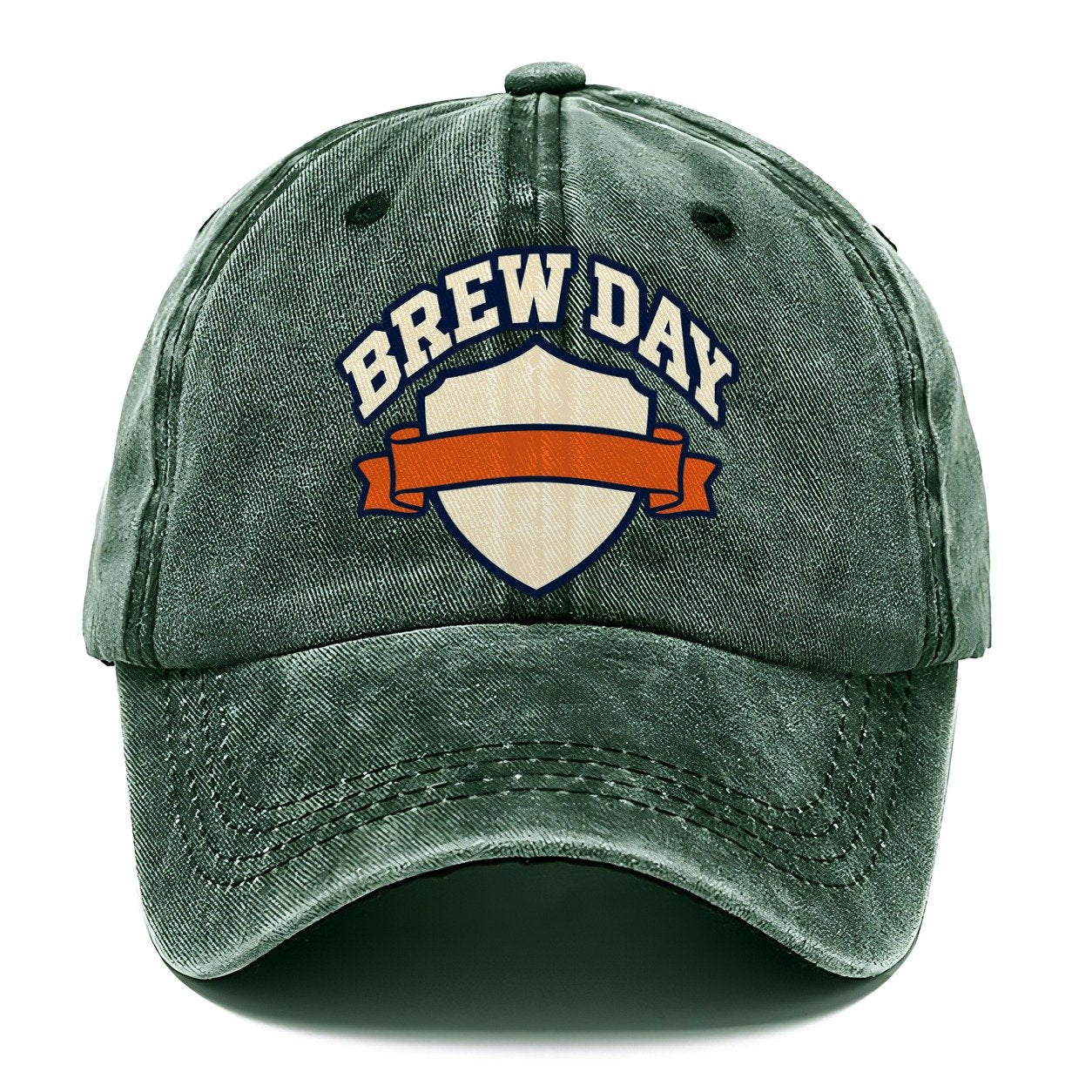 Brew Day Banner Classic Cap – Forest Mist