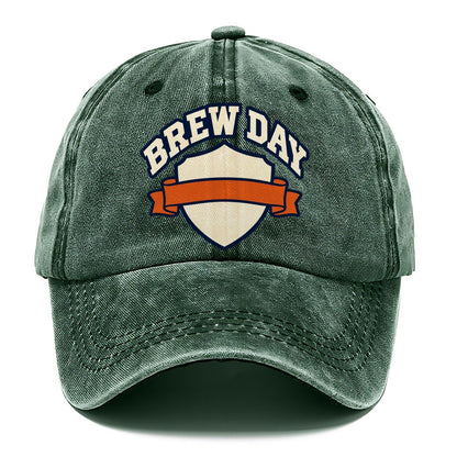 Brew Day Banner Classic Cap – Forest Mist