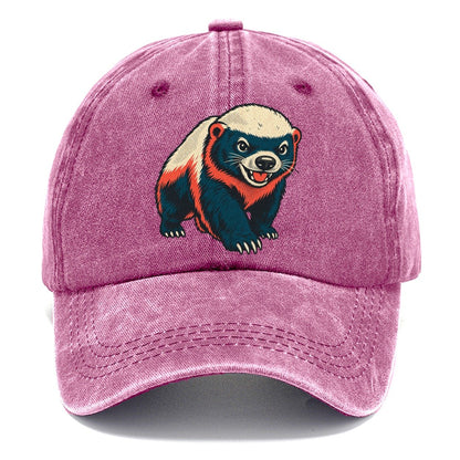 Honey Badger March Classic Cap – Dusty Rose