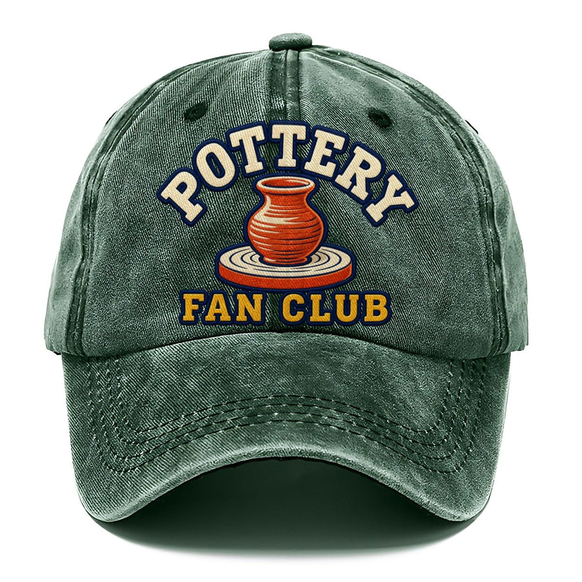 Pottery Fan Club Classic Cap – Forest Mist