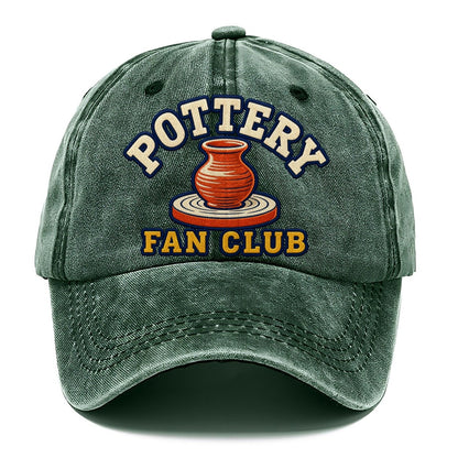 Pottery Fan Club Classic Cap – Forest Mist