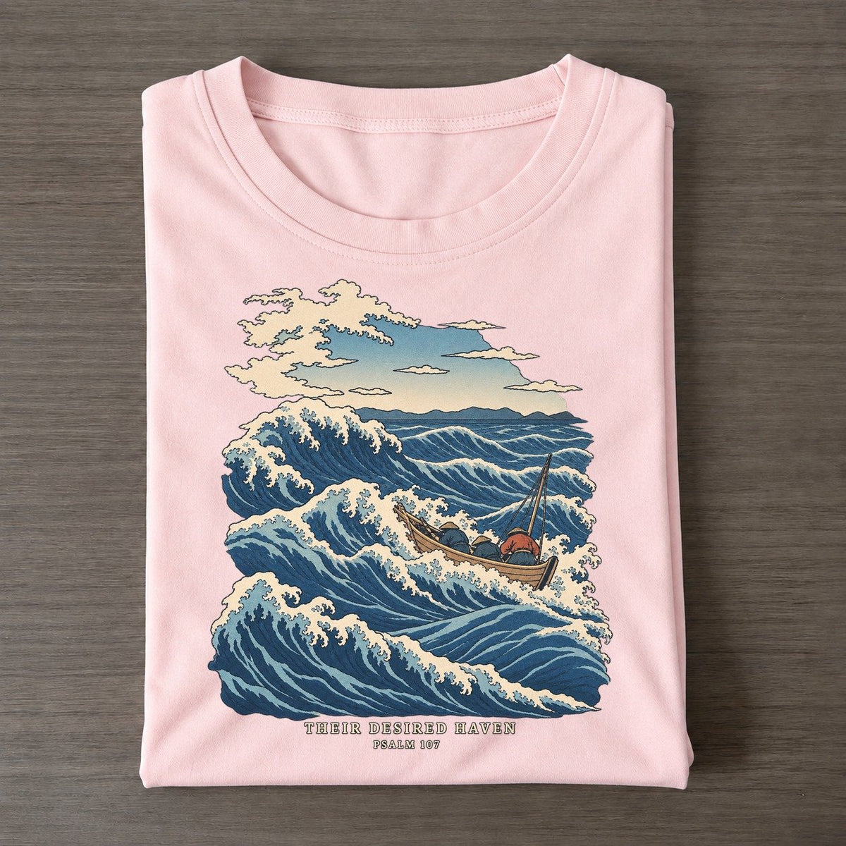 Their Desired Haven The Great Deep Classic T-shirt – Pink