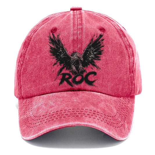 Dark Gestural Marks Classic Cap – Pomegranate Blush