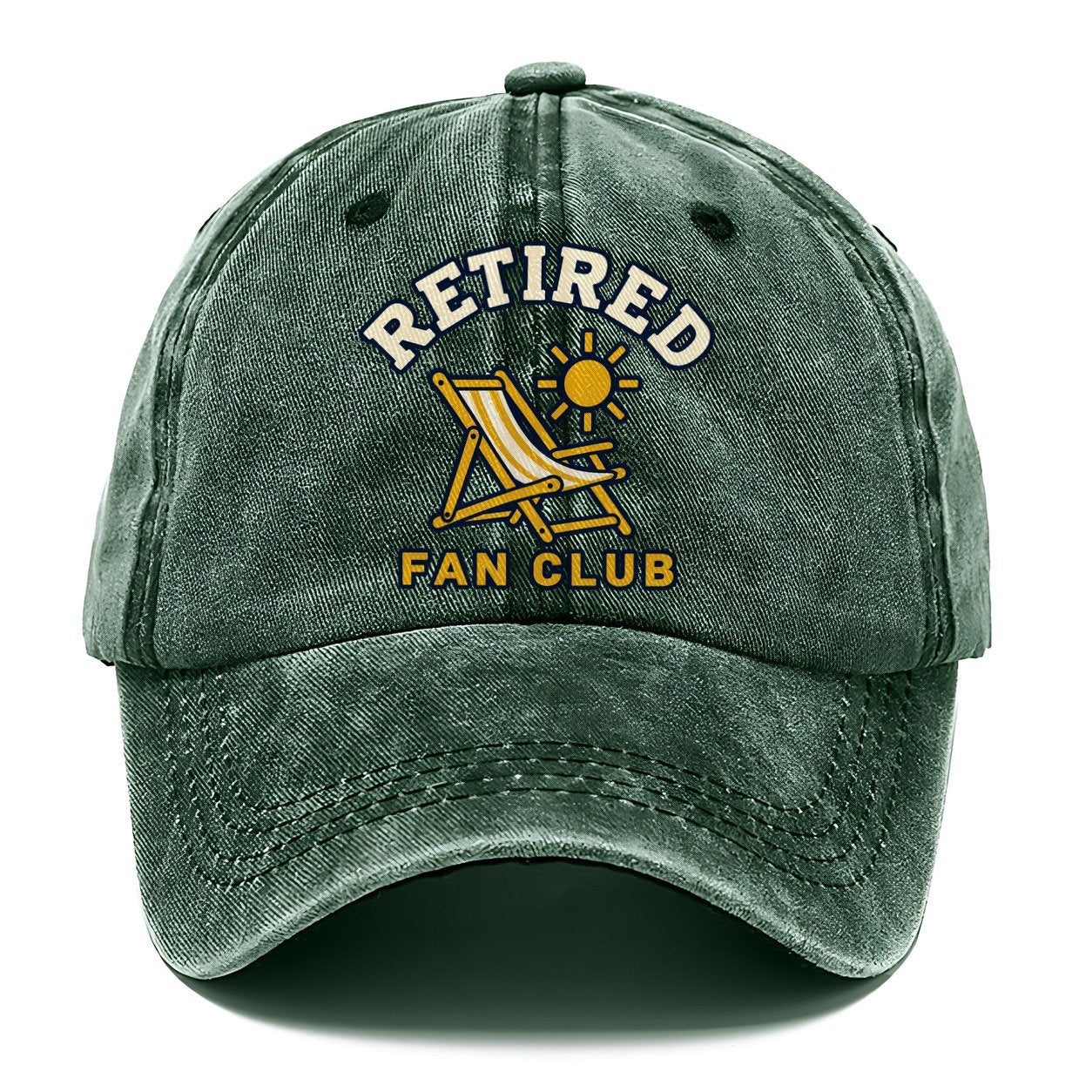 Retired Fan Club Classic Cap – Forest Mist