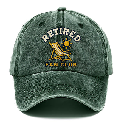 Retired Fan Club Classic Cap – Forest Mist
