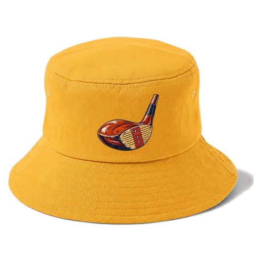 Vintage Club Head Golf Life Bucket Hat – Golden Harvest