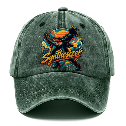 Synthesizer Crest Music Instruments Classic Cap – Forest Mist