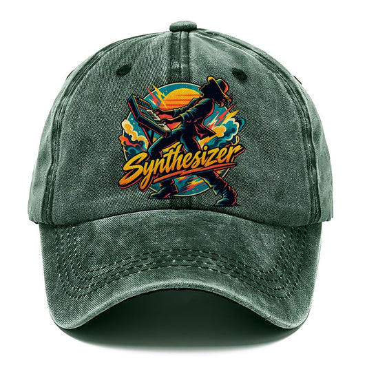 Synthesizer Crest Music Instruments Classic Cap – Forest Mist