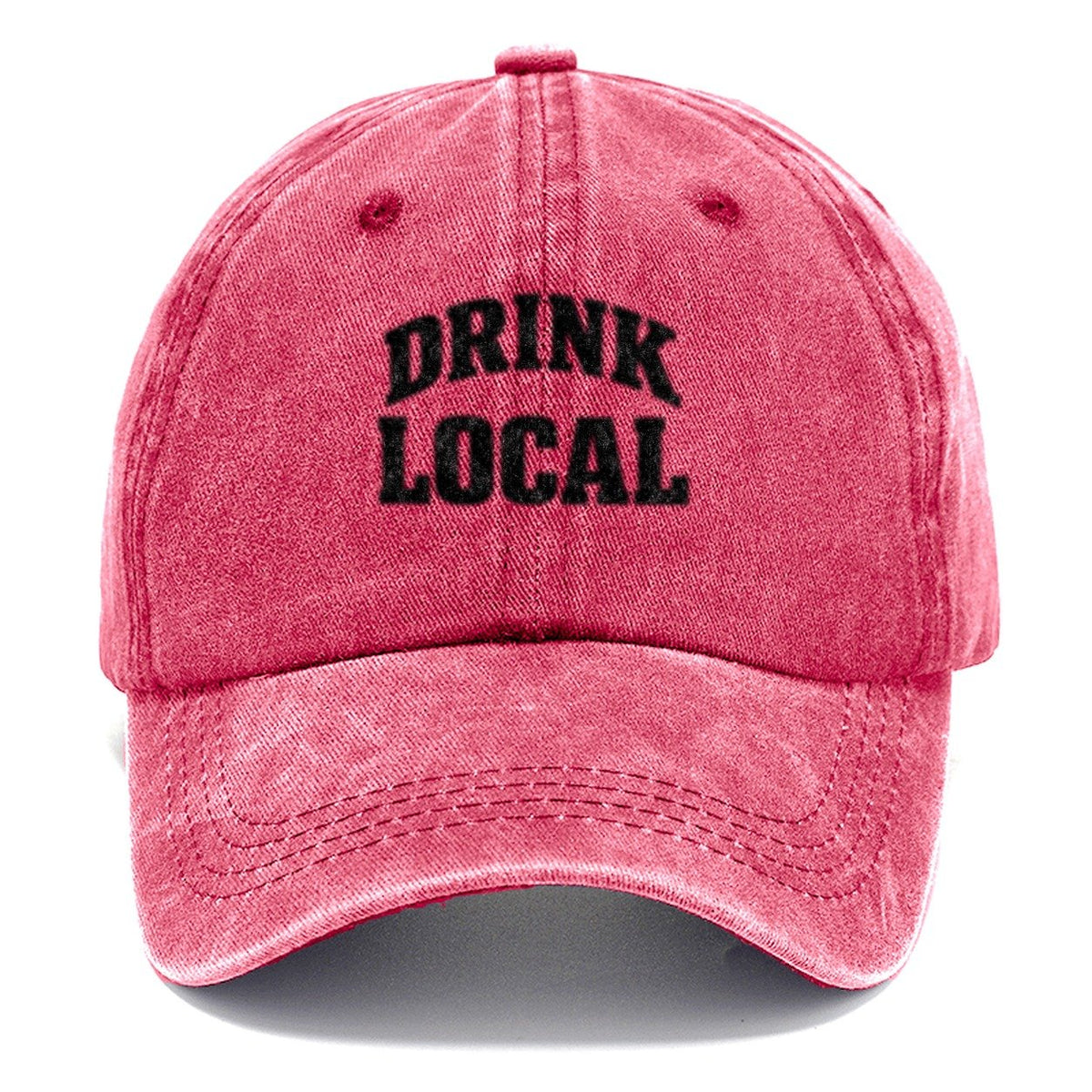 Drink Local Manifesto Classic Cap – Pomegranate Blush
