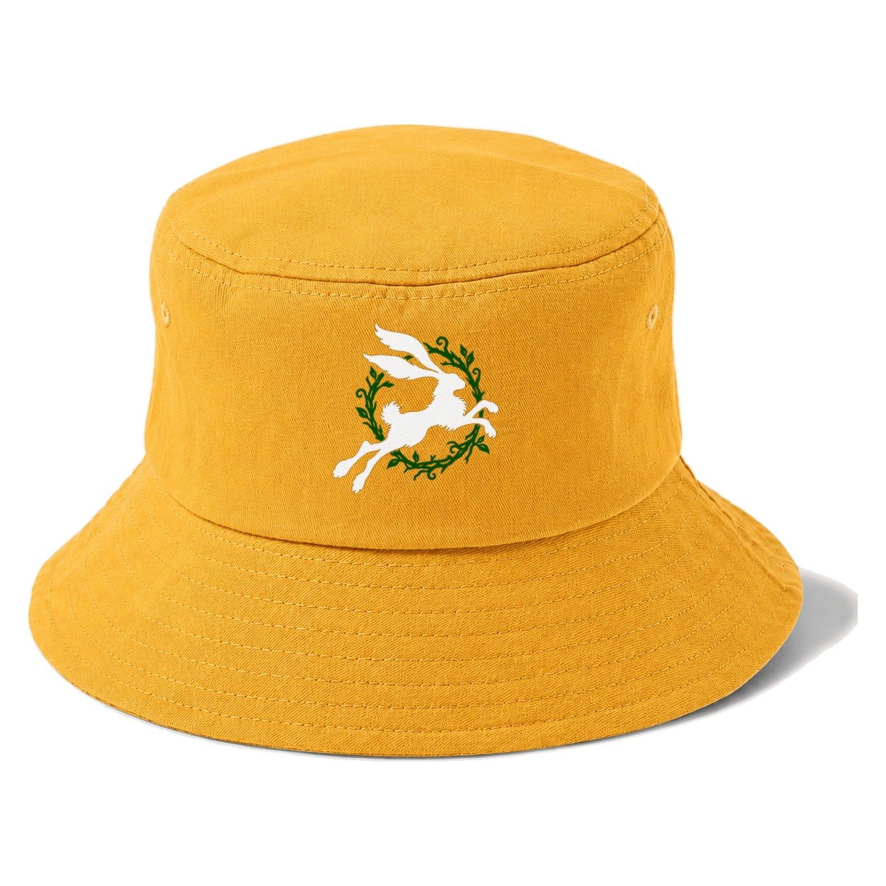 Celtic Hare Familiar Bucket Hat – Golden Harvest
