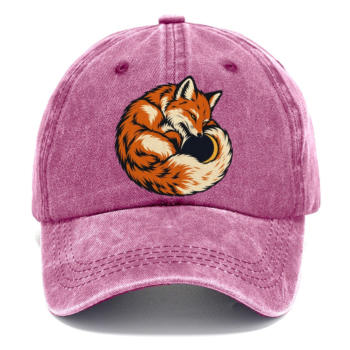 Fox Eclipse Tail Sundown Familiars Classic Cap – Dusty Rose