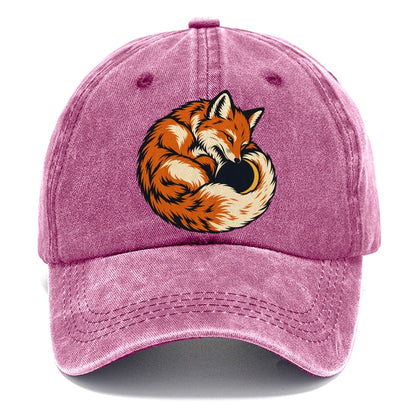Fox Eclipse Tail Sundown Familiars Classic Cap – Dusty Rose