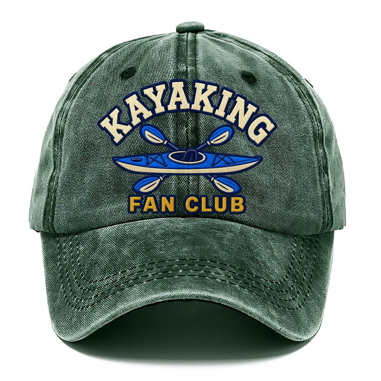 Kayaking Fan Club Classic Cap – Forest Mist