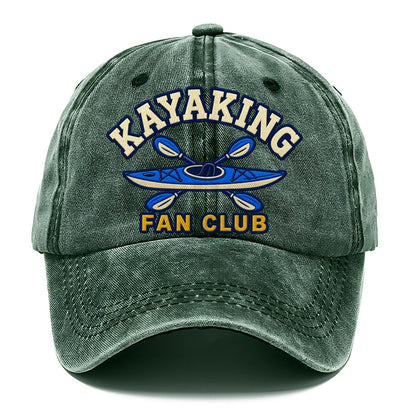 Kayaking Fan Club Classic Cap – Forest Mist