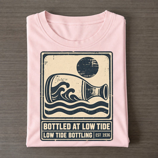 Low Tide Bottling Izakaya Rules Classic T-shirt – Pink