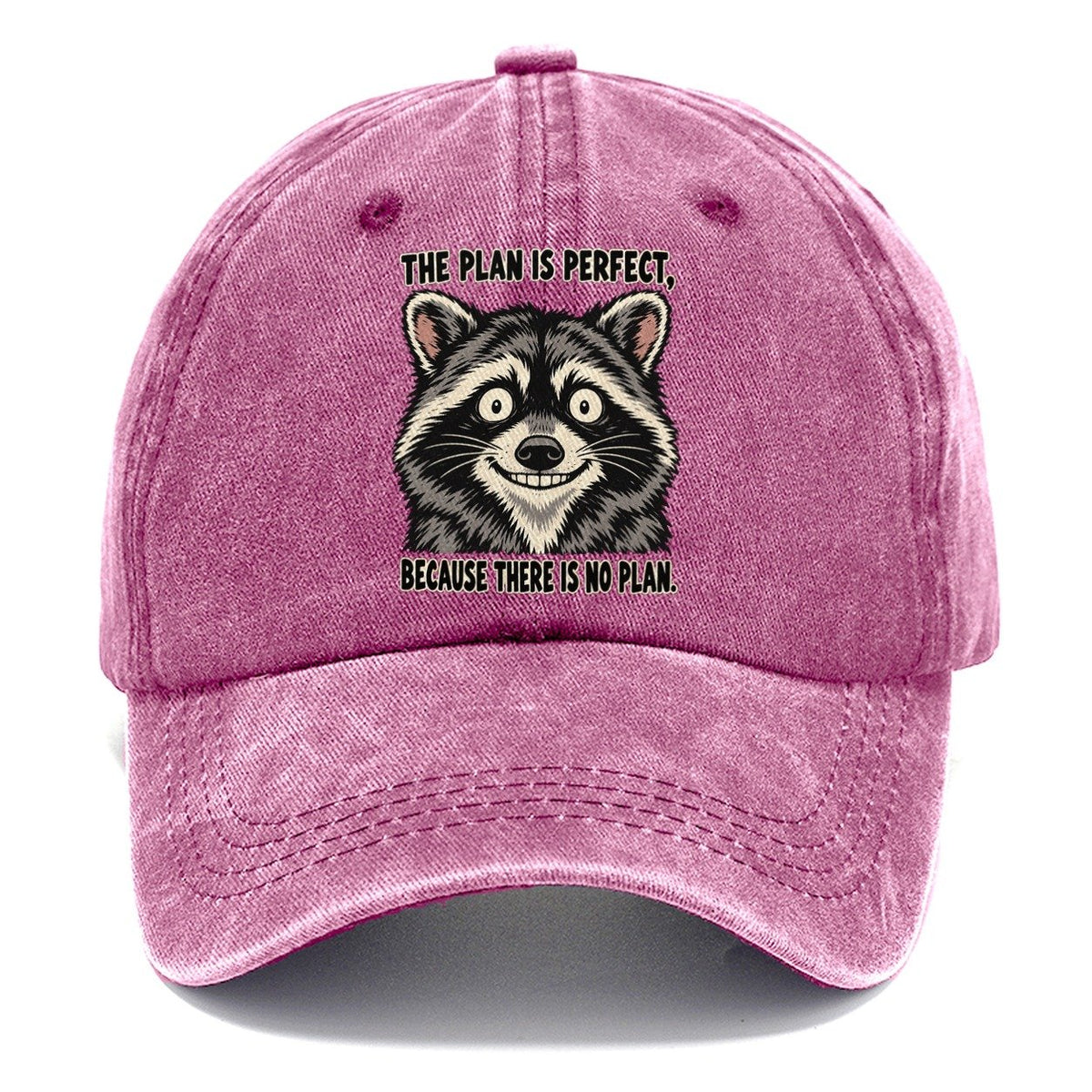 The Plan Is Perfect Feral Logic Classic Cap – Dusty Rose