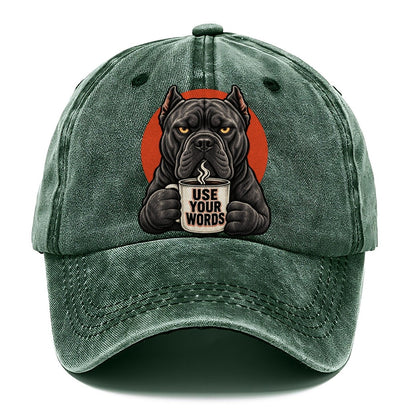 Cane Corso Mug Truths Dog Mug Truths Classic Cap – Forest Mist