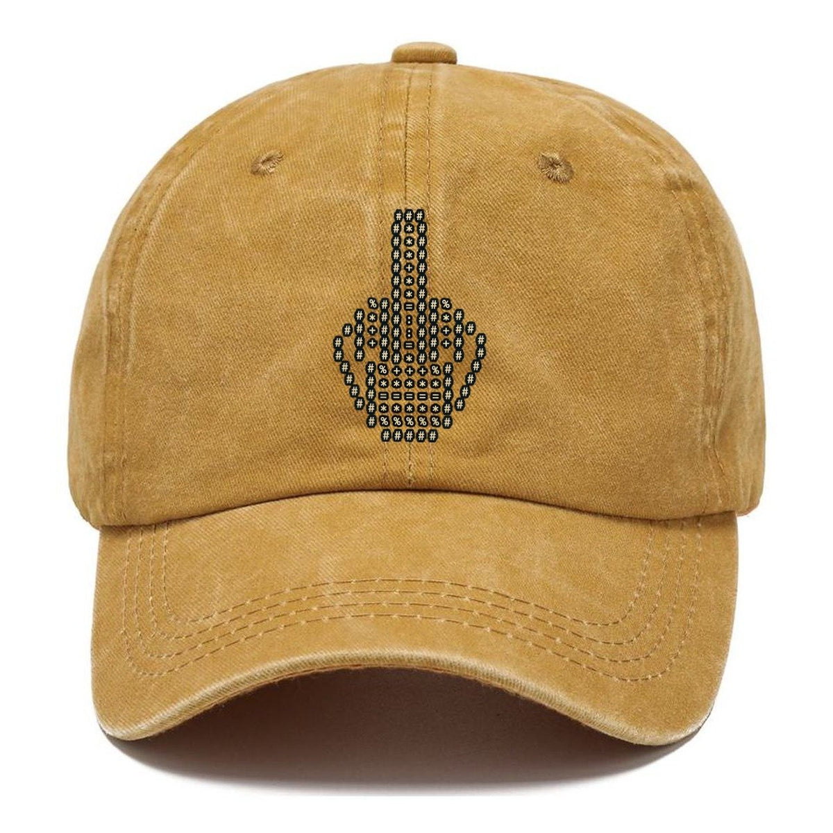 Defiant Hand Classic Cap – Golden Harvest