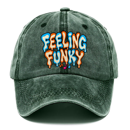 Feeling Funky Crazy Styles Classic Cap – Forest Mist