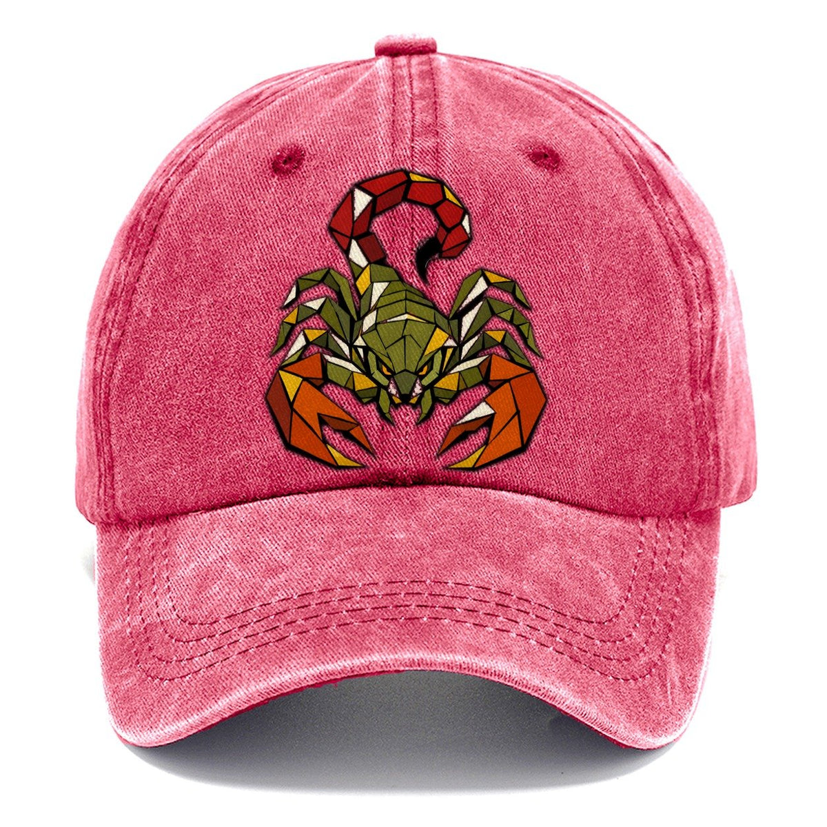 Scorpion Raised Tail Classic Cap – Pomegranate Blush