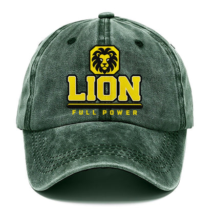 Lion Full Power Heavy Duty Classic Cap – Forest Mist