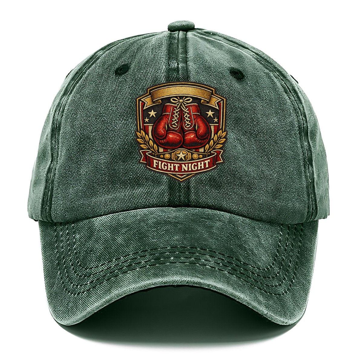 Boxing Gloves Classic Cap – Forest Mist