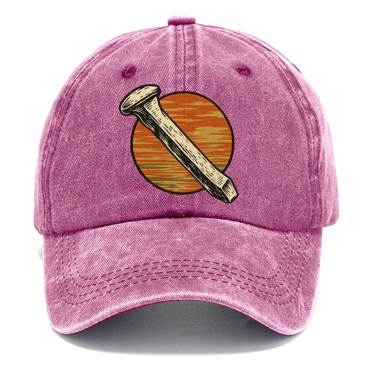 Sunset Rail Spike Sundown Familiars Classic Cap – Dusty Rose