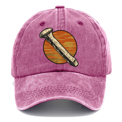Sunset Rail Spike Sundown Familiars Classic Cap – Dusty Rose