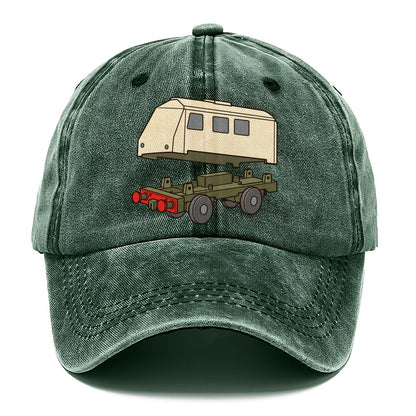 Body Shell Lifted Off Model Railways Classic Cap – Forest Mist