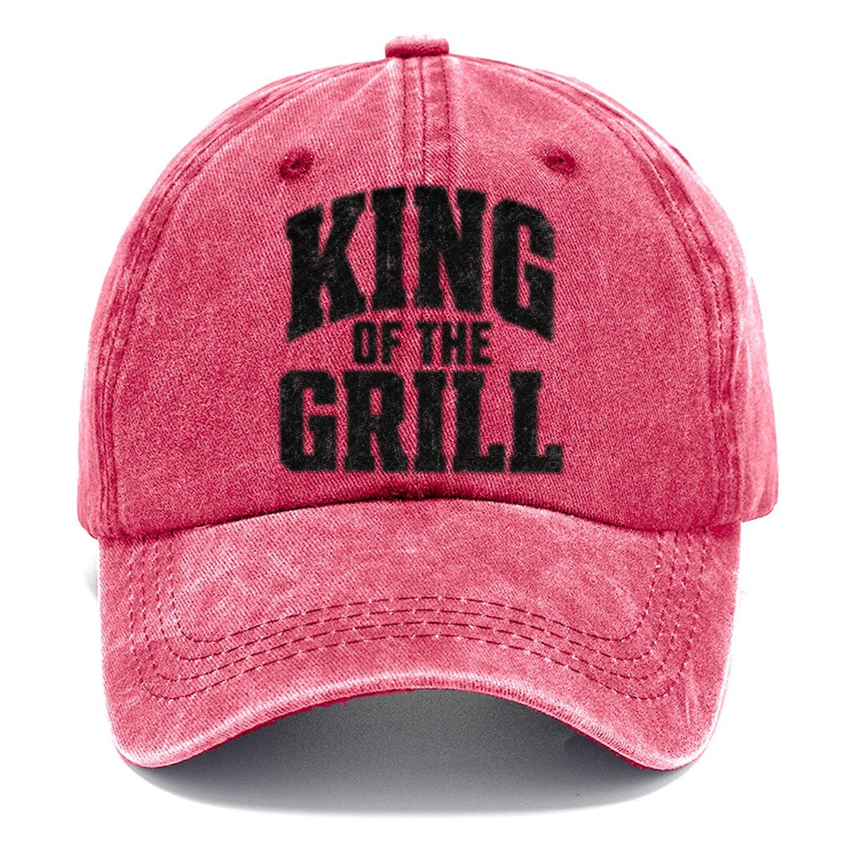King Grill Classic Cap – Pomegranate Blush