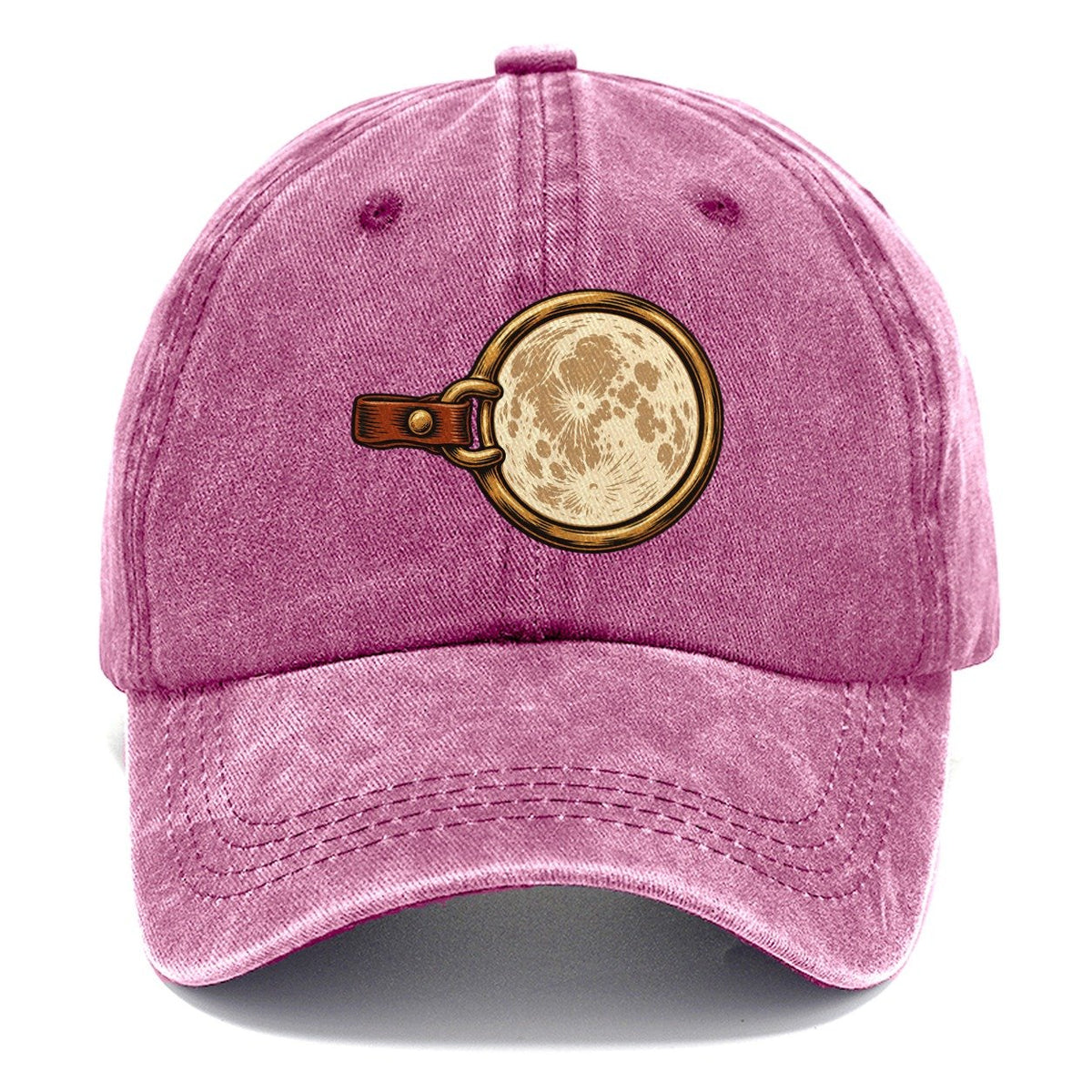 Moonlit Bridle Ring Sundown Familiars Classic Cap – Dusty Rose
