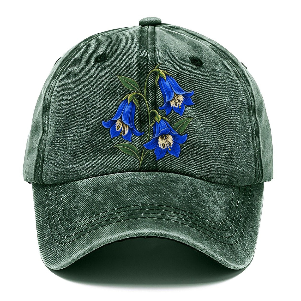 Australian Capital Territory Royal Bluebells Australia Cultural Icons Classic Cap – Forest Mist