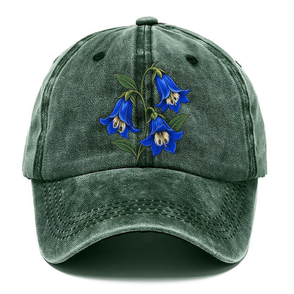 Australian Capital Territory Royal Bluebells Australia Cultural Icons Classic Cap – Forest Mist