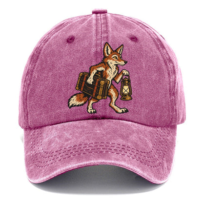 Coyote Night Porter Sundown Familiars Classic Cap – Dusty Rose