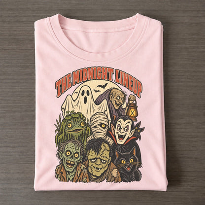 The Midnight Lineup Ghoul Mixer Classic T-shirt – Pink