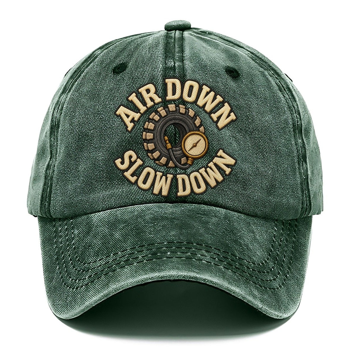 Air Down Slow Down Off Roading And Overlanding Classic Cap – Forest Mist