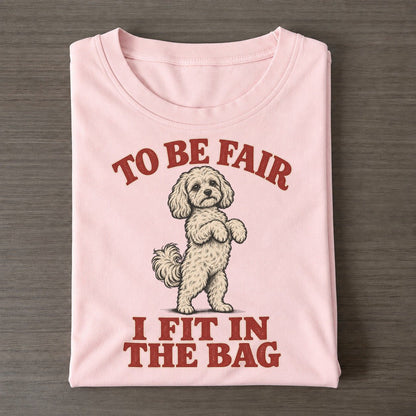 Maltipoo Dog Declarations Classic T-shirt – Pink