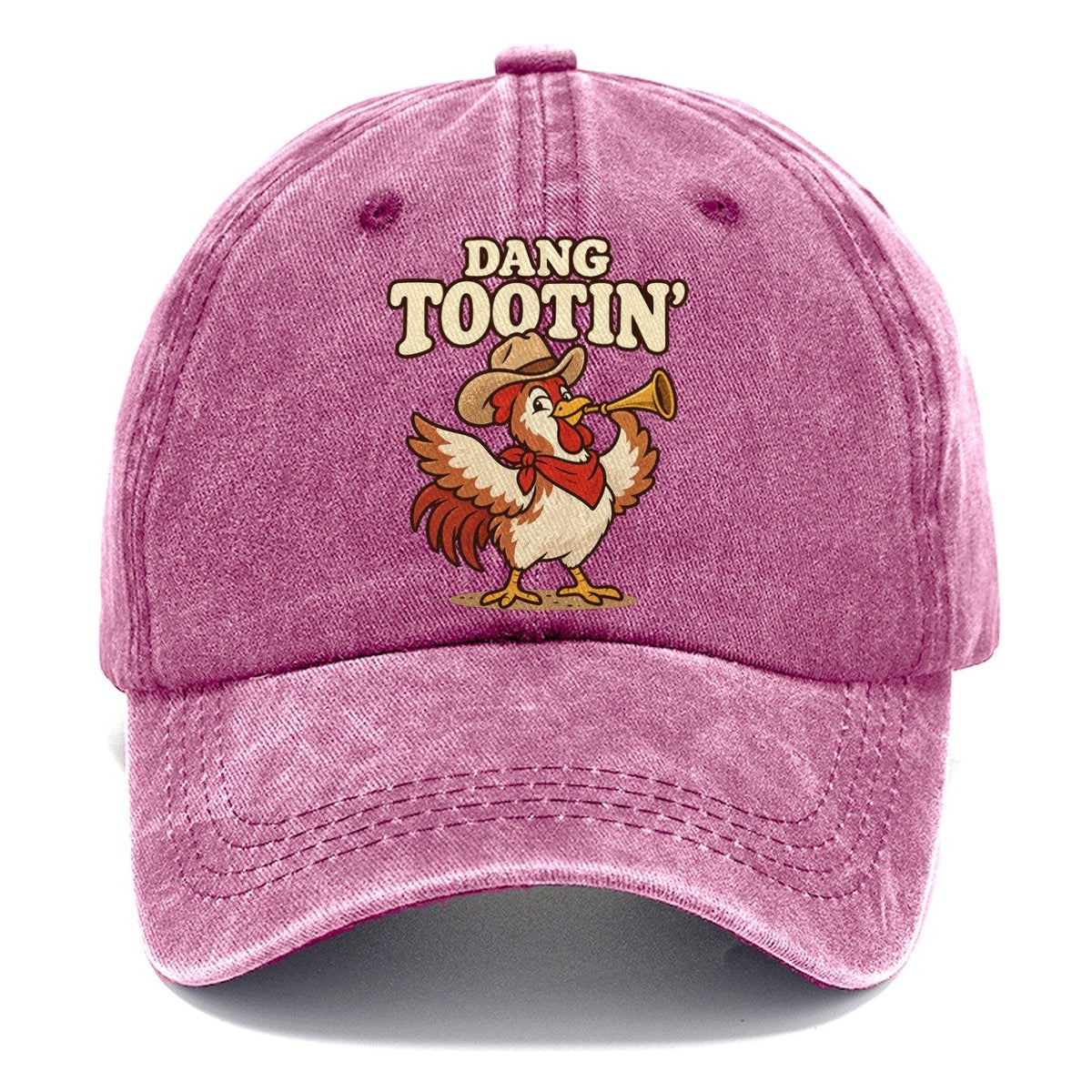 Dang Tootin' Well I Declare Classic Cap – Dusty Rose