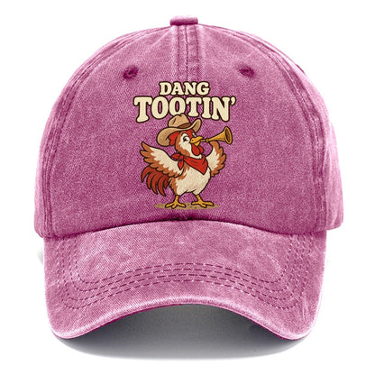 Dang Tootin' Well I Declare Classic Cap – Dusty Rose