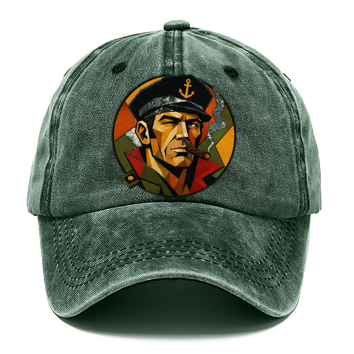Sailor Portrait Classic Cap – Forest Mist