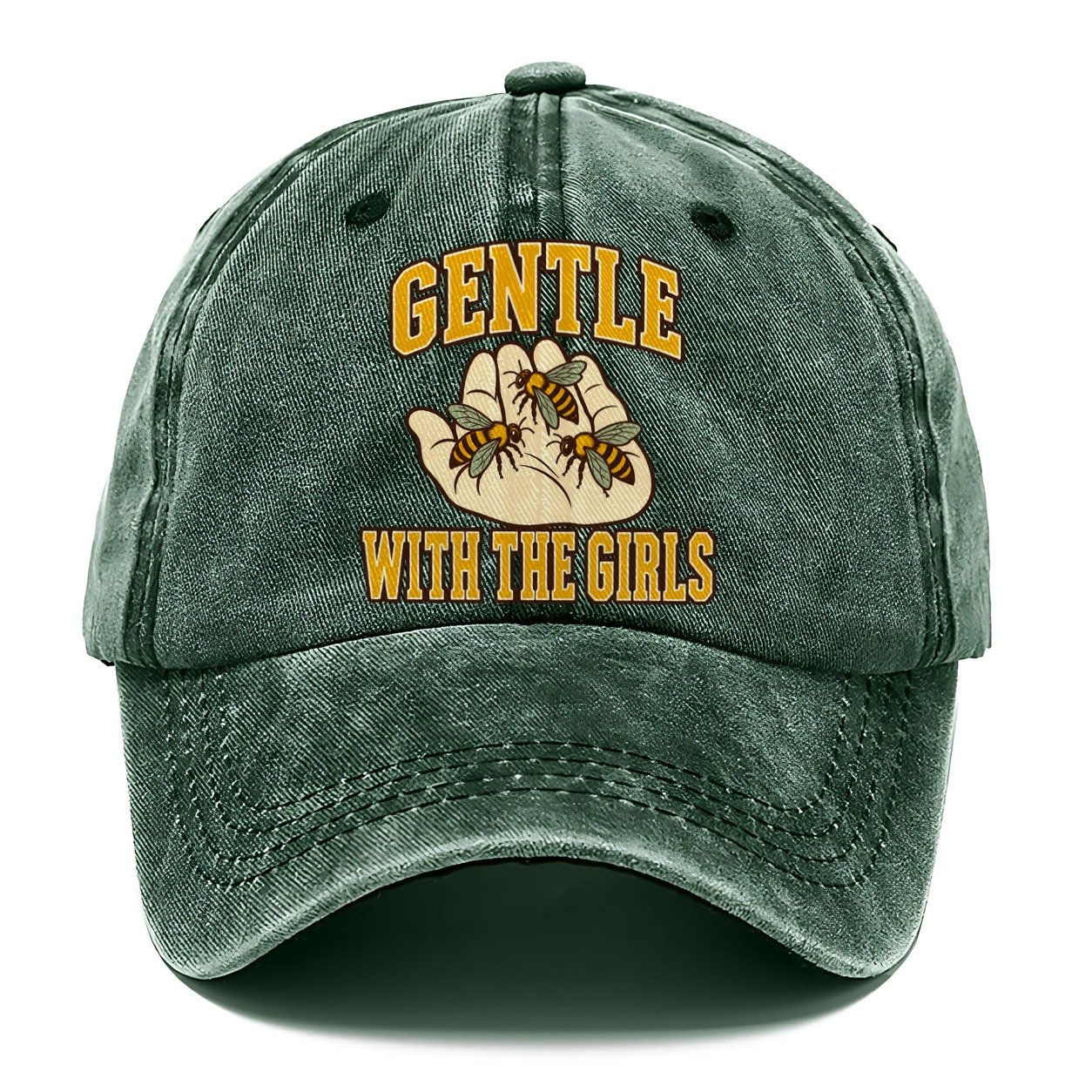 Gentle With The Girls Beekeeping Classic Cap – Forest Mist