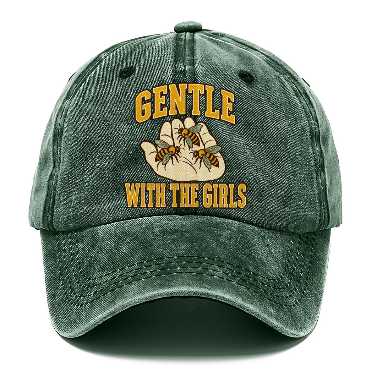 Gentle With The Girls Beekeeping Classic Cap – Forest Mist